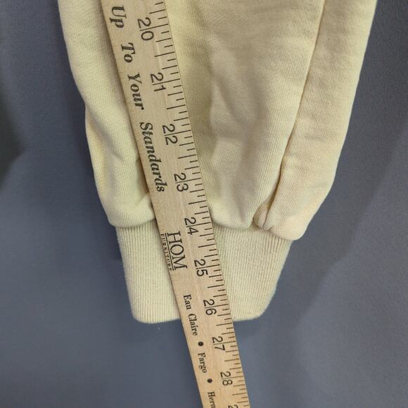 BKYS Lucky Charm Hoodie Sweatpants Set Mens S Yellow Cotton - Picture 13 of 16